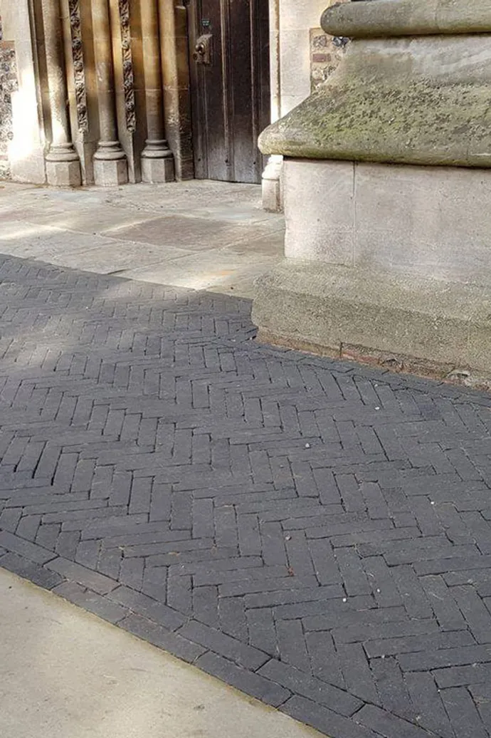 Charcoal Grey Clay Pavers Brick Pavers Chelmer Valley