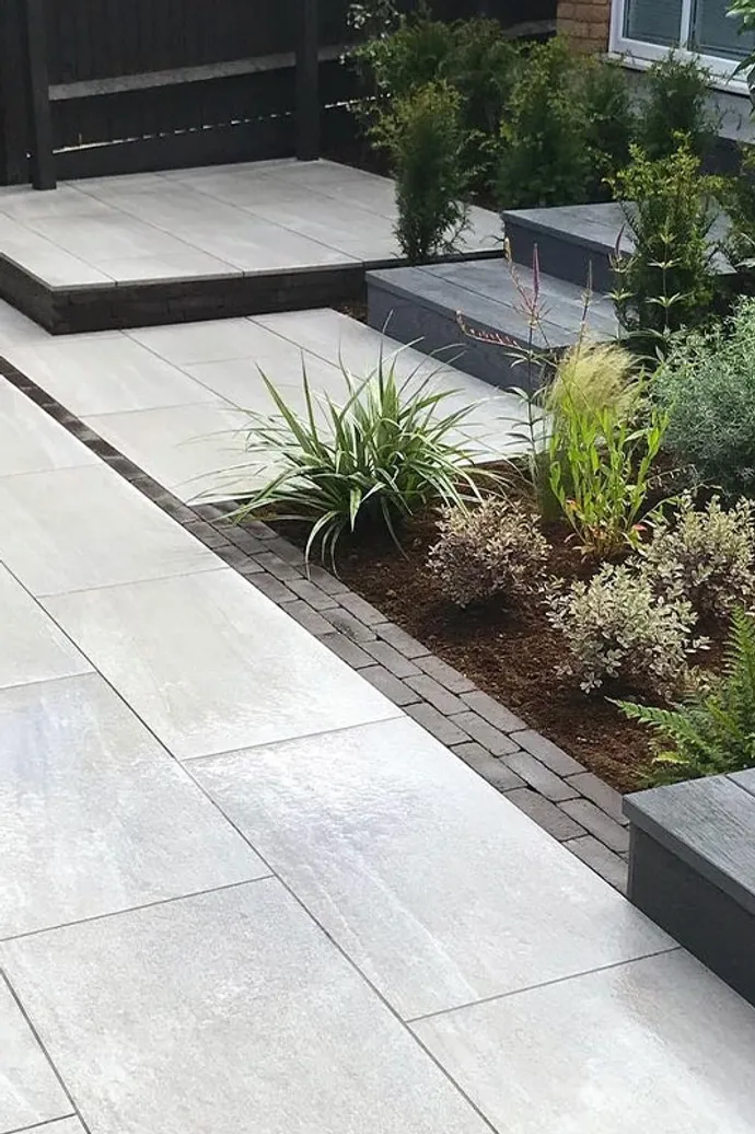 Charcoal Grey Clay Pavers Brick Pavers Chelmer Valley
