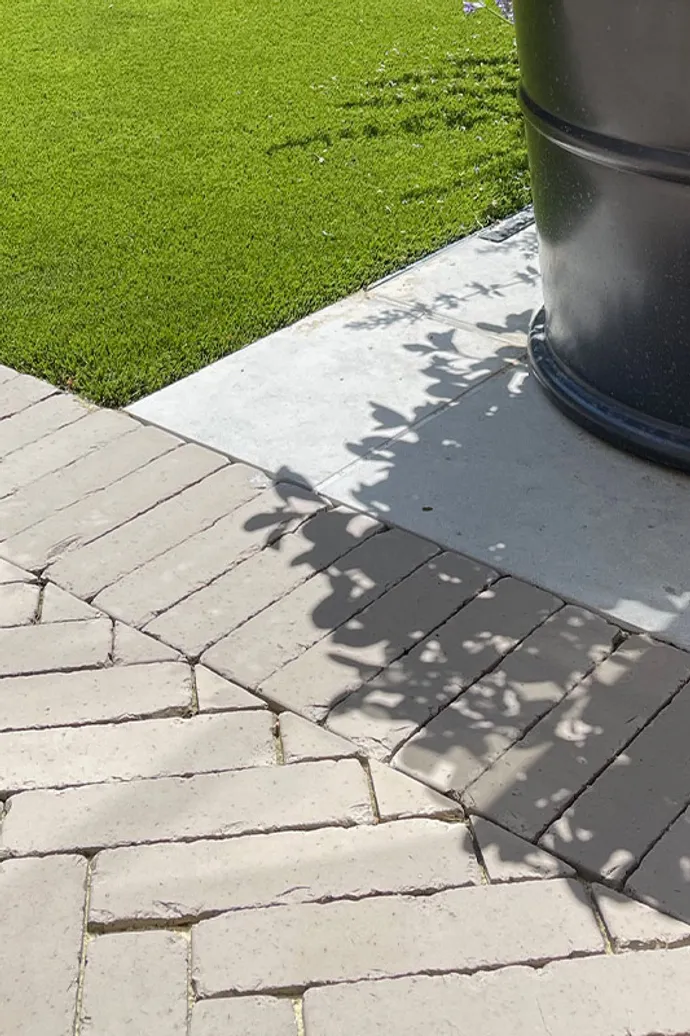 Stone Grey Clay Pavers Brick Pavers Chelmer Valley