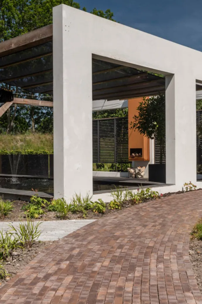 Verona Clay Paving Bricks | Dutch Clay Pavers | Chelmer Valley