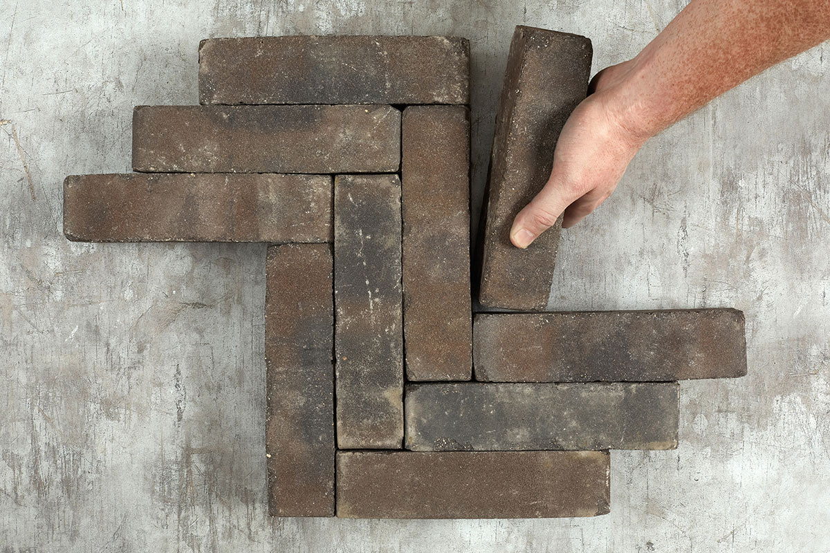 Ancona Clay Paving Bricks | Dutch Clay Pavers | Chelmer Valley