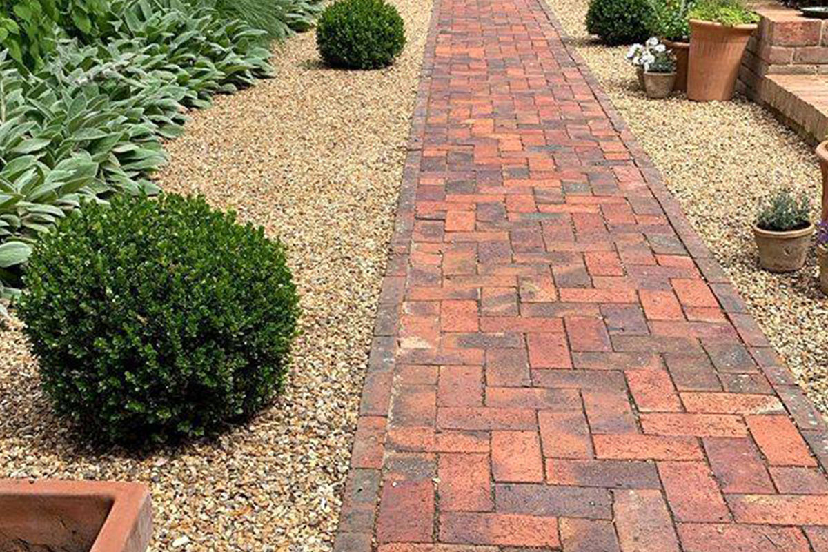 Dorset Antique Clay Pavers | Dutch Clay Paving | Chelmer Valley